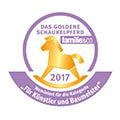 2017 - Goldenes Schaukelpferd