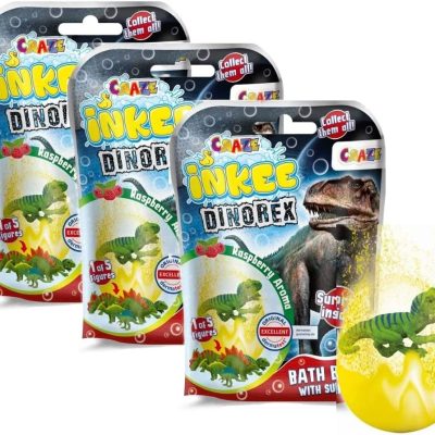 Dino-Badekugel-DINOREX-INKEE